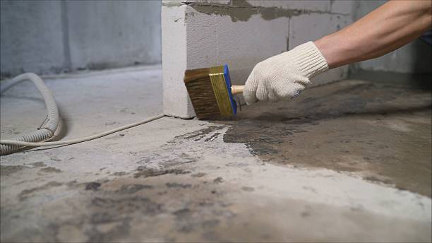 SJ Waterproofing Pros Basement Waterproofing coverage map for Pound, WI and surrounding area